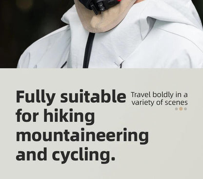 ROCKBROS Winter Cycling Mask and Hat 2 In 1 Fleece Thermal Keep Warm Ear Protection Outdoor Balaclava All Face Mask Men Women