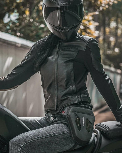ROCKBROS Motorcycle Cycling Leg Bag Reflective Crossbody Waist Bags Outdoor Package Bag Adjustable Waterproof Moto Equipment