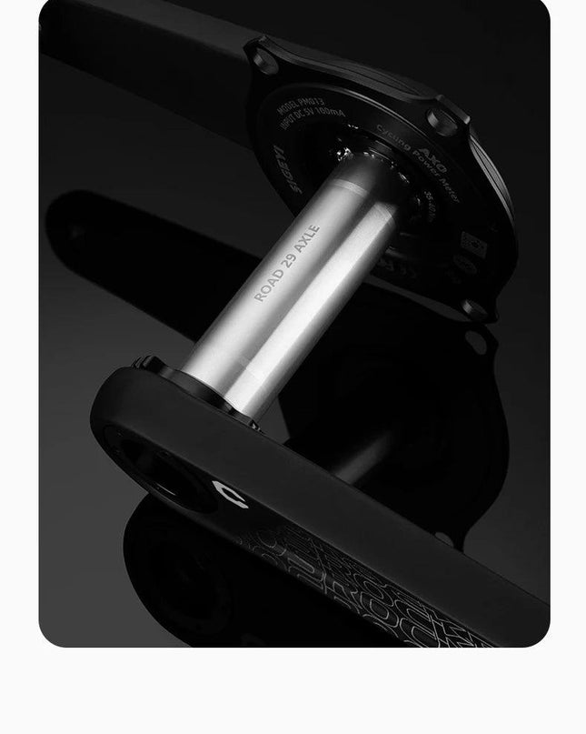 ROCKBROS Ultralight Carbon Fiber Bicycle Crank Chain wheel Spindle 162.5/165/167.5/170/172.5/175MM 52-36T  Transmission Systems