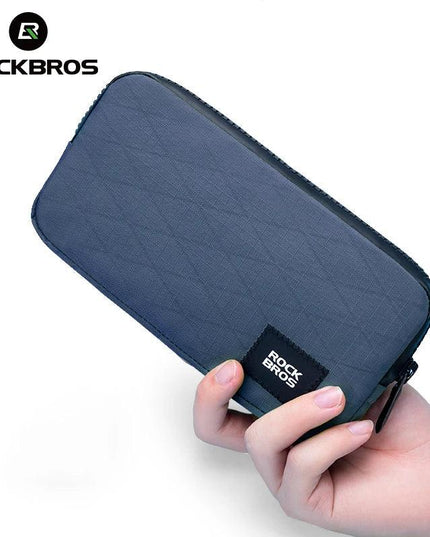 ROCKBROS Mobile Phone Bags Universal Protective Bag Case Cover for iPhone Samsung Huawei Xiaomi Cycling Tool Storage Coins