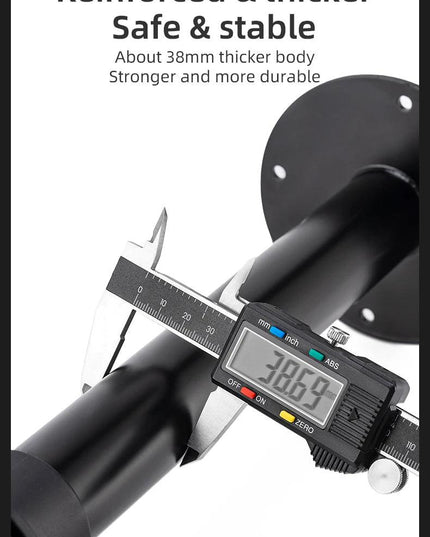 ROCKBROS Bike Repair Rack Desktop Professional Bicycle Wheel Truing Stand 360° Rotation Adjustable Maintenance Storage Stand
