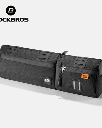 ROCKBROS Multifunctional Bike Bag Windproof Detachable Bag Large Capacity Pannier As Front Bag Tail Bag Cycling Accessories