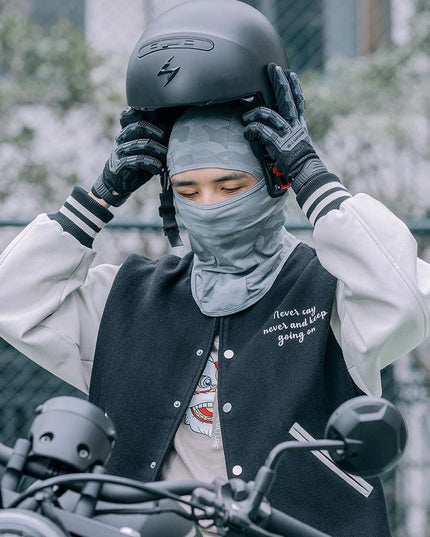 ROCKBROS Full Face Mask UV Sun Protection Cycling Mask Summer Balaclava Hat Bike Scarf Breathable Outdoor Motorcycle Face Masks