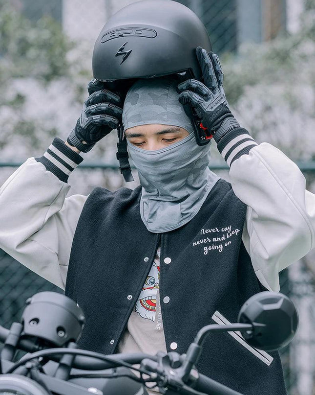 ROCKBROS Full Face Mask UV Sun Protection Cycling Mask Summer Balaclava Hat Bike Scarf Breathable Outdoor Motorcycle Face Masks