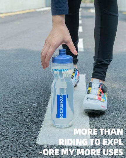 ROCKBROS Water Bottle 750ml Cycling Water Drink Bottle Outdoor Sports Travel Leisure Portable Kettle Water Bottle Drinkware