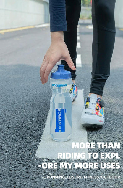 ROCKBROS Water Bottle 750ml Cycling Water Drink Bottle Outdoor Sports Travel Leisure Portable Kettle Water Bottle Drinkware