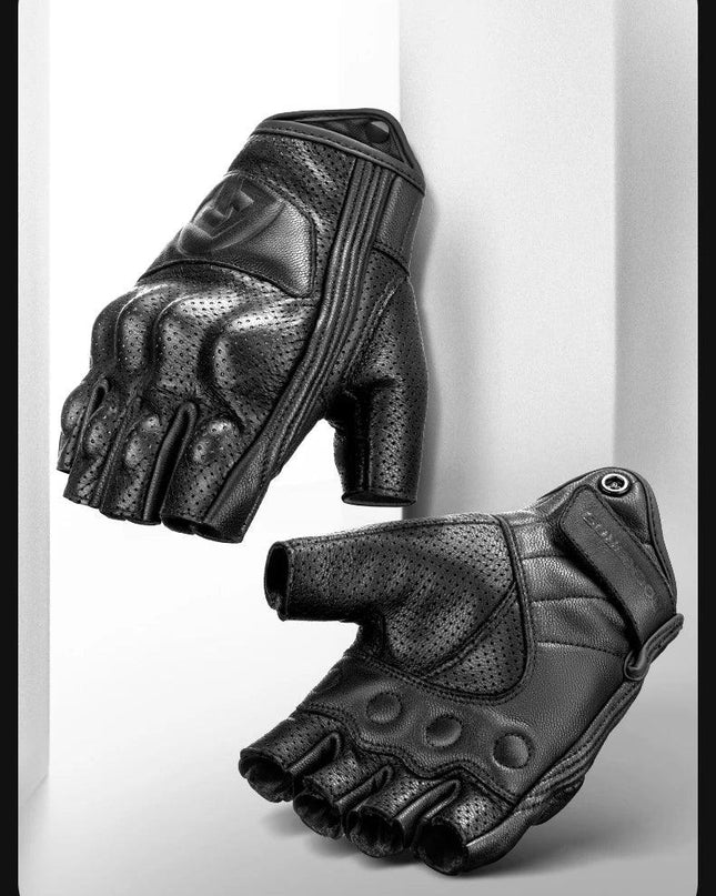 ROCKBROS Bicycle Gloves Men Women Gel Protector Tactical Motorcycle Gloves Sport Short Bike Gloves Breathable Half Finger Gloves