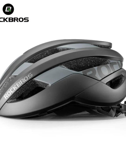 ROCKBROS Cycling Helmet Ultralight Safety Road Mountain Bike Helmet Adjustable Intergrally-molded Outdoor Racing Road Helmet