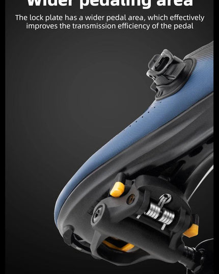 ROCKBROS Road Bike Pedal Cleat for SPD-SL SH11 SH10 SH12 Lock Pedal Shoes Cleats Bike Pedal Anti-Slip Road Bike Parts