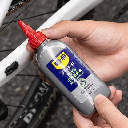 ROCKBROS WD40 120ML Chain Lubricant Dry Lube Chain Oil Long-Lasting Bike Chain Oil Anti-Rust Protection Co-branded Chain Oil