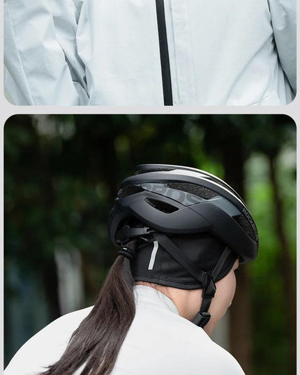 ROCKBROS Fleece Ear Warmer Sports Headband Windproof Warm Headwear Earmuffs Outdoor Riding Skiing Ear Warmers High Elasticity