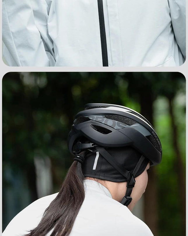 ROCKBROS Fleece Ear Warmer Sports Headband Windproof Warm Headwear Earmuffs Outdoor Riding Skiing Ear Warmers High Elasticity