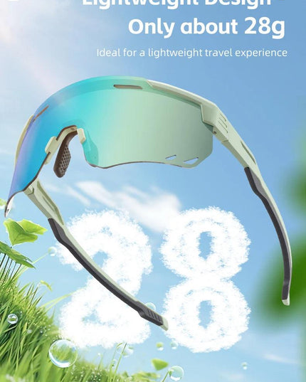ROCKBROS Cycling Glasses MTB Road Bike Eyewear Driving Golf Goggles Protection Sports UV400 Sunglasses Polarized/Photochromic