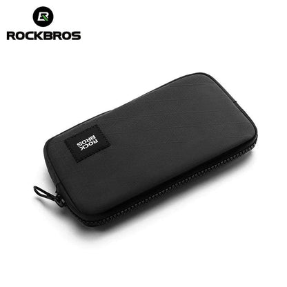 ROCKBROS Mobile Phone Bags Universal Protective Bag Case Cover for iPhone Samsung Huawei Xiaomi Cycling Tool Storage Coins