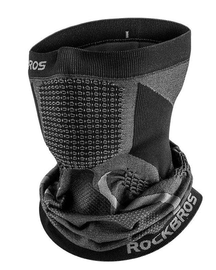 ROCKBROS Bike Mask Winter Skiing Running Headgear Balaclava Breathable Warm Scarf Windproof Outdoor 360° Protection Thermal Mask