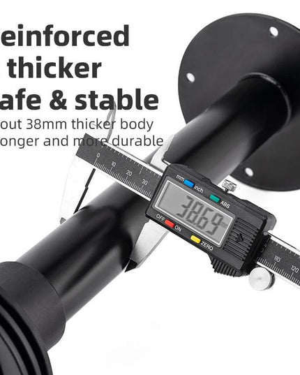 ROCKBROS Bike Repair Rack Desktop Professional Bicycle Wheel Truing Stand 360° Rotation Adjustable Maintenance Storage Stand