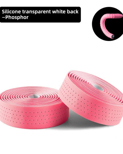 ROCKBROS Road Bike Handlebar Tapes Anti-slip PU EVA Breathable Shock Absorbing Cycling Strap Wear-Resistant Strap Accessories