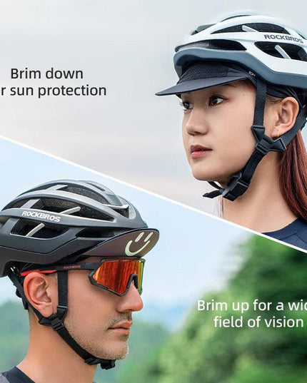 ROCKBROS Cycling Caps Polyester Bicycle Quick Dry Sports Hats Summer UV Protection Bike Balaclava Unisex Size Breathable Hat