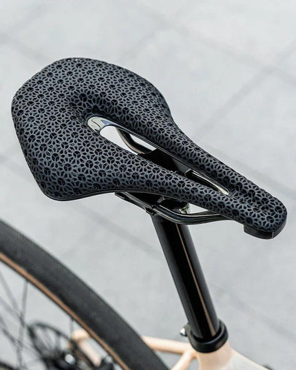 ROCKBROS Ultralight Bicycle Saddle 3D Printing Integrated Zonal Shock Absorption Comfortable MTB Road Bike Seat Spare Parts