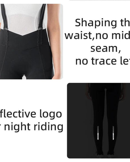ROCKBROS TVI Series Cycling Bib Pants Spring Autumn Breathable Cycling bib Pants Quick Dry Women PRO Bike Long Pants Cool Pants