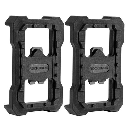 ROCKBROS Clipless Platform Adapter Pedal for Shimano SPD Speedplay Cycling Pedal Convert  KE0 for Look Universal Pedal Adapters