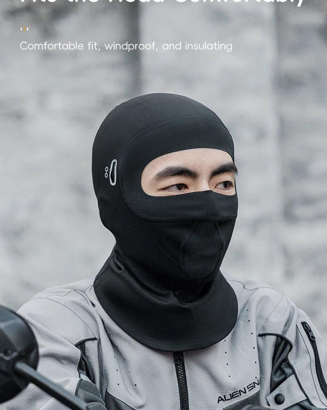 ROCKBROS Cycling Mask Winter Warm Fleece Face Scarf Mask Bicycle Balaclava Windproof Neck Cover Fishing Skiing Motorcycle Mask