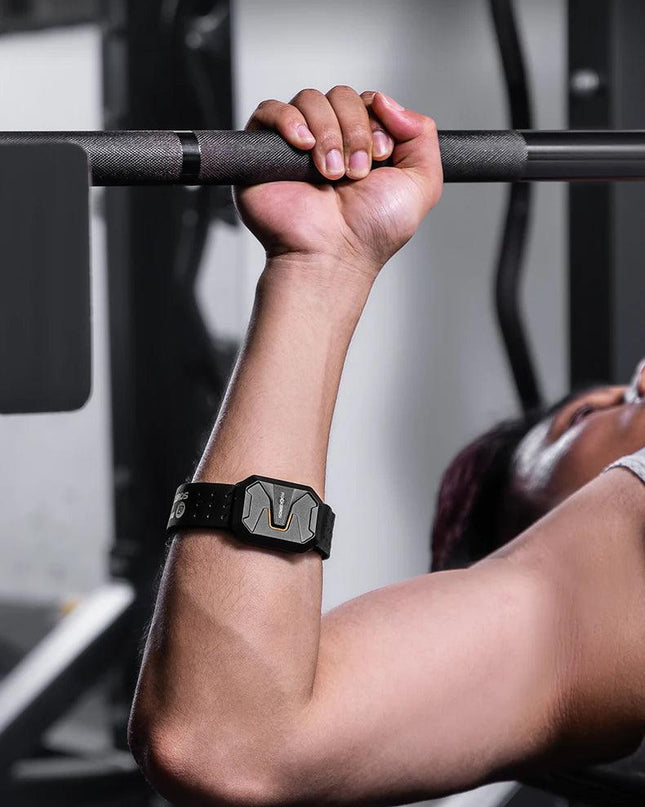 ROCKBROS Heart Rate Strap AND Bluetooth Chest Strap Arm Wrist Strap Training Heart Rate Monitor Magnetic Charging Technology