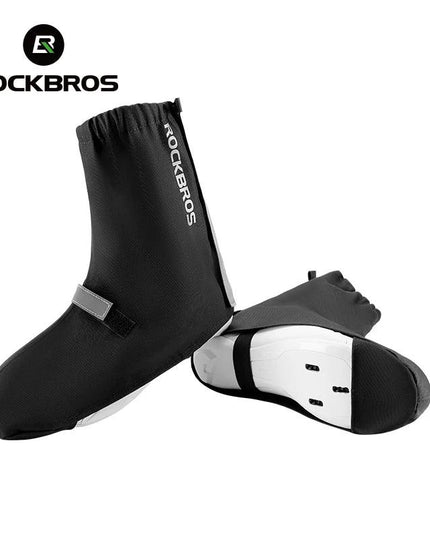 ROCKBROS Cycling Shoe Covers Lightweight Shoe Protective Cover Overshoes Waterproof Shoe Covers MTB Road Bike Racing Shoe Covers