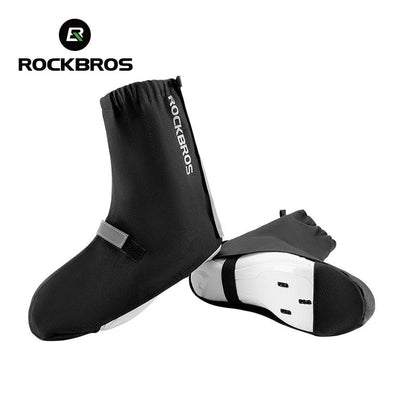 ROCKBROS Cycling Shoe Covers Lightweight Shoe Protective Cover Overshoes Waterproof Shoe Covers MTB Road Bike Racing Shoe Covers