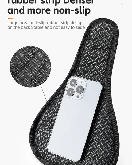 ROCKBROS Bicycle Saddle Cover Liquid Silicone Gel Breathable Seat Soft Thickened MTB Shockproof Cushion Cycling Accessories