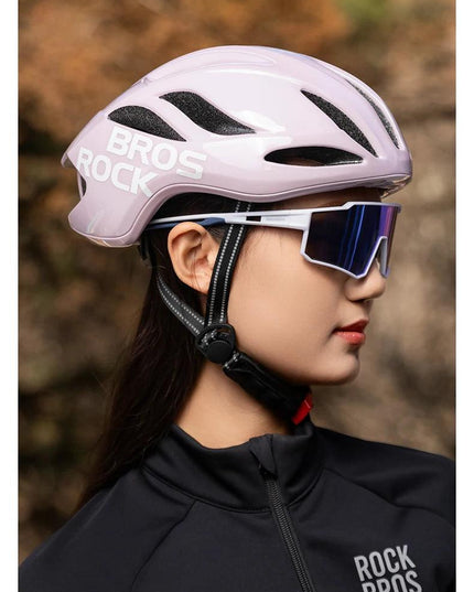 ROCKBROS Bike Helmet Outdoor Sports Safely Mountain Road Electric Scooter Helmet Integrated Molding Cycling Motorcycle Helmet