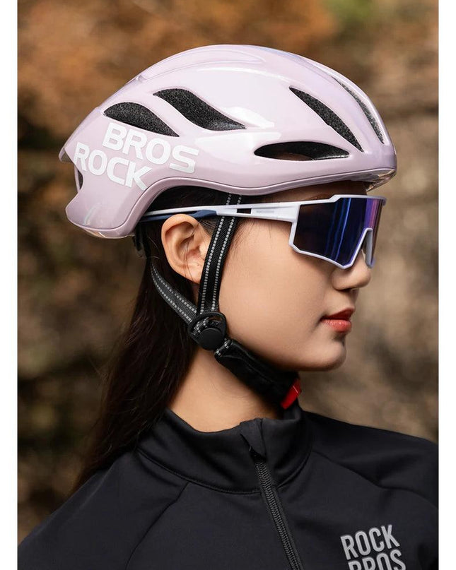 ROCKBROS Bike Helmet Outdoor Sports Safely Mountain Road Electric Scooter Helmet Integrated Molding Cycling Motorcycle Helmet