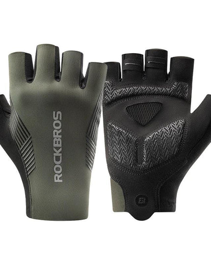 ROCKBROS Cycling Gloves Spring Summer Gloves Touch Screen Anti-slip Breathable MTB Road Bike Running Fitness Gym Motor Gloves