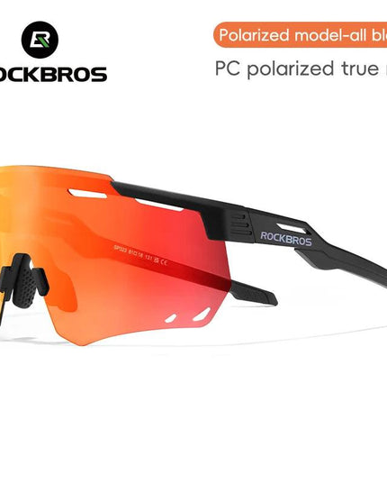 ROCKBROS Cycling Glasses MTB Road Bike Eyewear Driving Golf Goggles Protection Sports UV400 Sunglasses Polarized/Photochromic