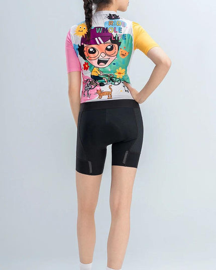 ROCKBROS TVI Women Cycling Jersey Summer Quick Dry Ciclismo Bike Clothes Anti-Uv Breathable Mountain Female Clothing Asian Size