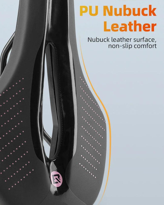 ROCKBROS Bike Saddle MTB Road Bicycle Seat Saddle Ultralight Breathable Comfortable Cushion Racing Soft Cycling Saddle