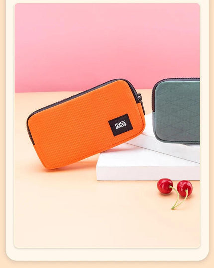 ROCKBROS Mobile Phone Bags Universal Protective Bag Case Cover for iPhone Samsung Huawei Xiaomi Cycling Tool Storage Coins