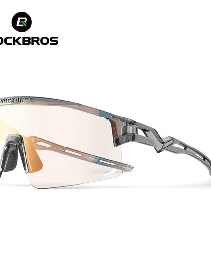 ROCKBROS New Cycling Glasses Ultralight Photochromic Anti-Fog Cycling Sunglasses MTB Road Outdoor Sports UV Protection Goggles ﻿