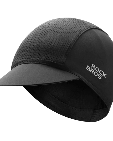 ROCKBROS Cycling Caps Polyester Bicycle Quick Dry Sports Hats Summer UV Protection Bike Balaclava Unisex Size Breathable Hat