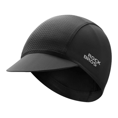 ROCKBROS Cycling Caps Polyester Bicycle Quick Dry Sports Hats Summer UV Protection Bike Balaclava Unisex Size Breathable Hat