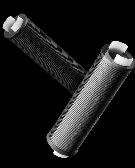ROCKBROS Bicycle HandleBar Grips Rubber Soft MTB Mountain Bike Grips Dustproof Handlebar Protect Cover Aluminum Alloy Lock Ring