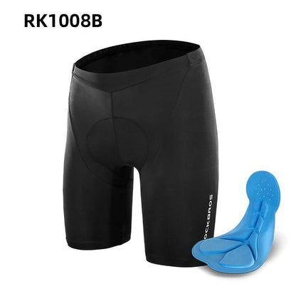 ROCKBROS 3D Summer MTB Bike Shorts Men Women Breathable Sponge Shock Absorption Cycling Shorts Moisture Wicking Sport Pants 2020