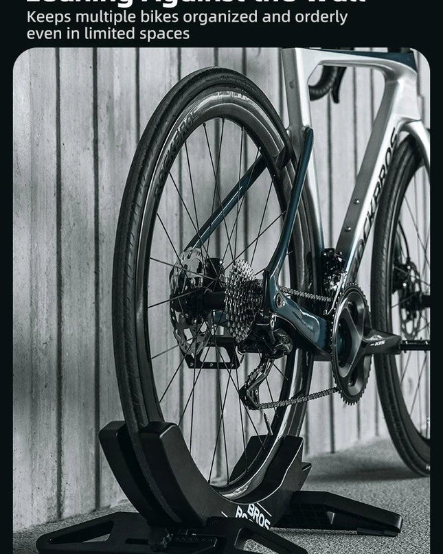 ROCKBROS Bicycle Parking Rack Indoor Bike Stand Rack Repair Adjustable Road Mountain Bike Maintenance Cycling Rack Holder