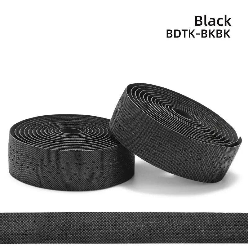 ROCKBROS Handlebar Tape PU Eva Anti-slip Wrap Soft Breathable Shockproof Road Tape End Bar MT Bicycle Grips Cycling Accessories