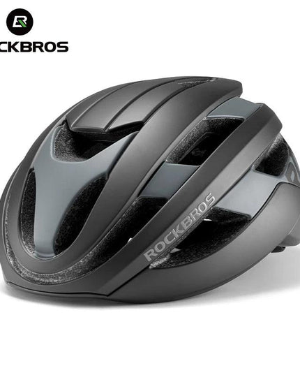 ROCKBROS Cycling Helmet Ultralight Safety Road Mountain Bike Helmet Adjustable Intergrally-molded Outdoor Racing Road Helmet