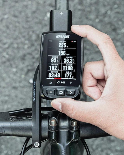 ROCKBROS Bike Light 1000LM Type-C Charging MTB Road Cycling Highlight Bike Light Front Lamp 4500mAh IPX6 Bicycle Accessories