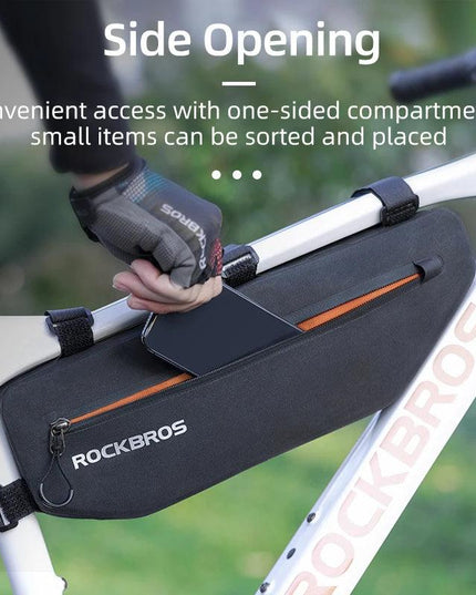 ROCKBROS Cycling Bicycle Bags Top Tube Front Frame Bag Waterproof MTB Road Triangle Pannier Dirt-resistant Bike Accessories Bags