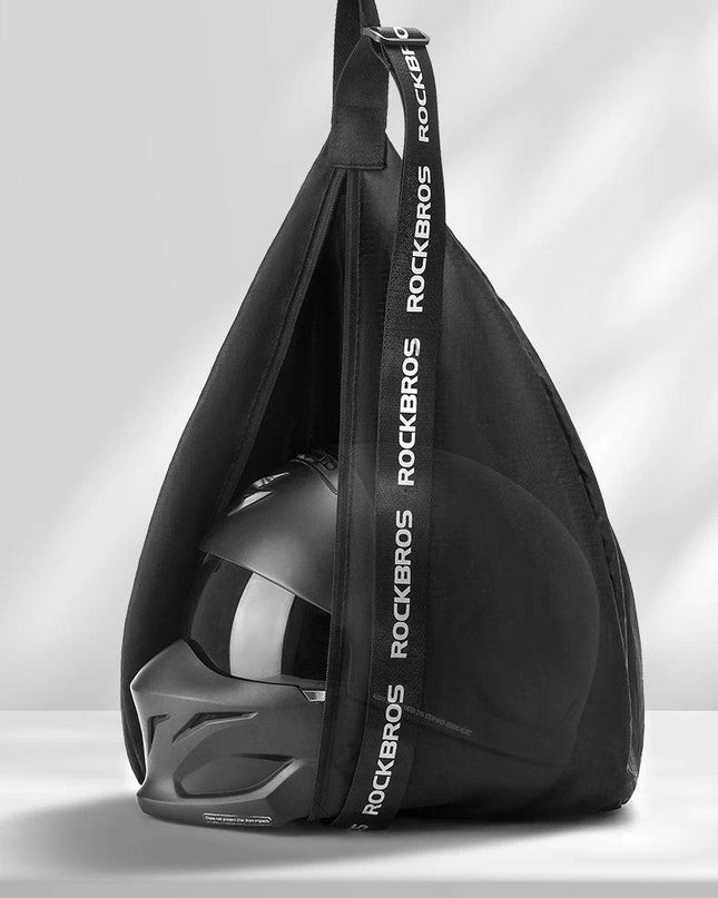 ROCKBROS Backpack Outdoor Sports Cycling Climbing Hiking Camping Bag Motorcycle Bags Bike Portable Reflective Rider Backpack