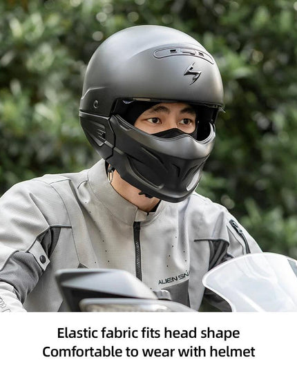 ROCKBROS Cycling Hat Summer Cool Balaclava UV Protection Bicycle Hiking Scarf Ice Silk Hat Face Cover Sport Bike Helmet Liner