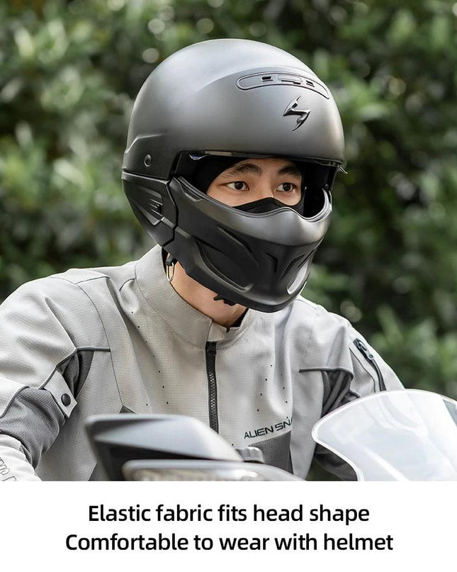 ROCKBROS Cycling Hat Summer Cool Balaclava UV Protection Bicycle Hiking Scarf Ice Silk Hat Face Cover Sport Bike Helmet Liner